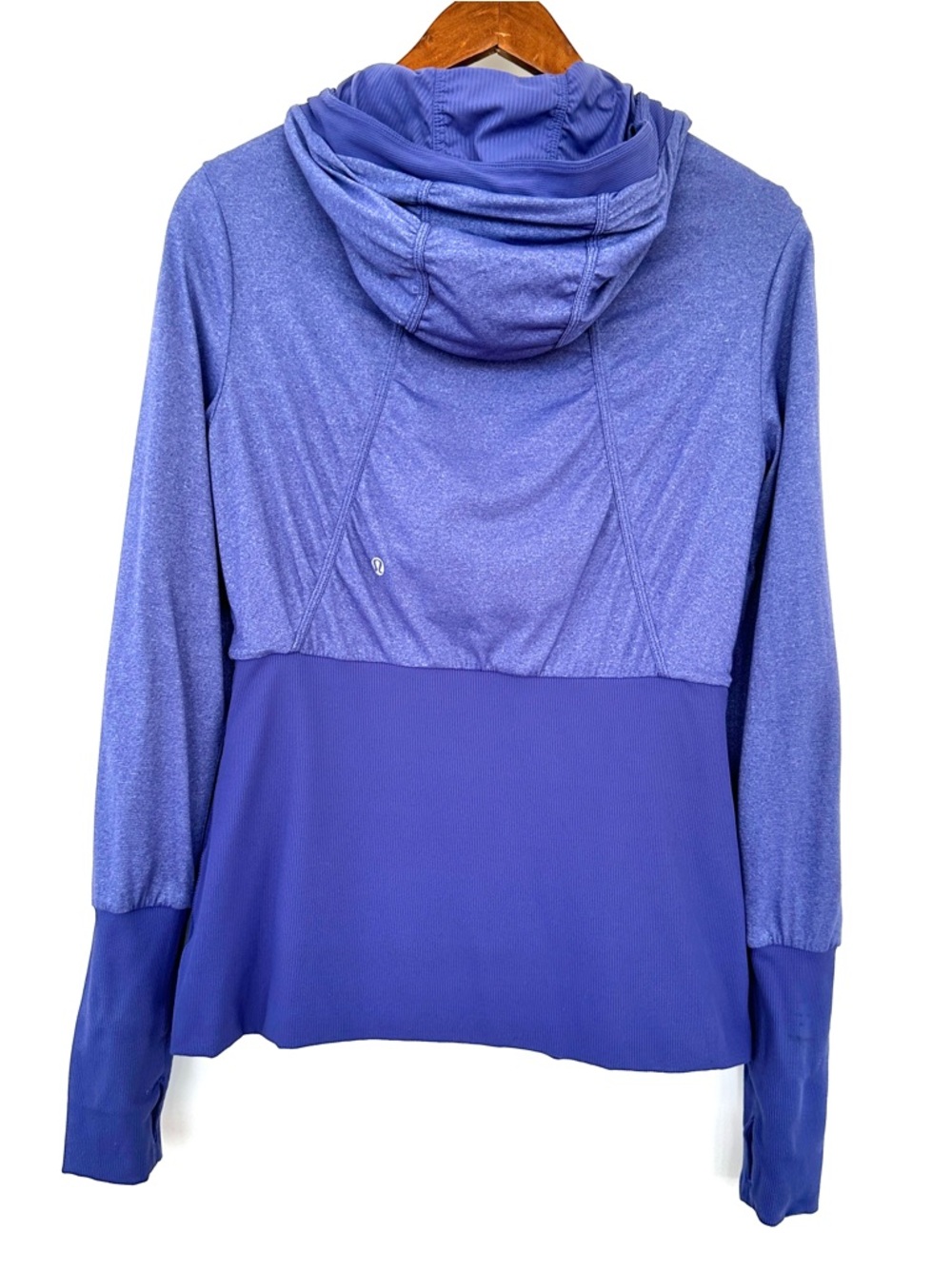 lululemon athletica Royal Blue Full-Zip Hooded Jacket, Reversible - Picture 13 of 15